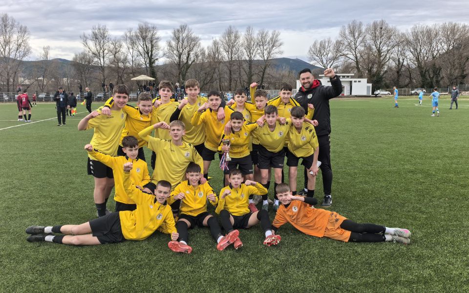 MEĐUGORJE CUP 2026. Pionirima Abecede brončano odličje