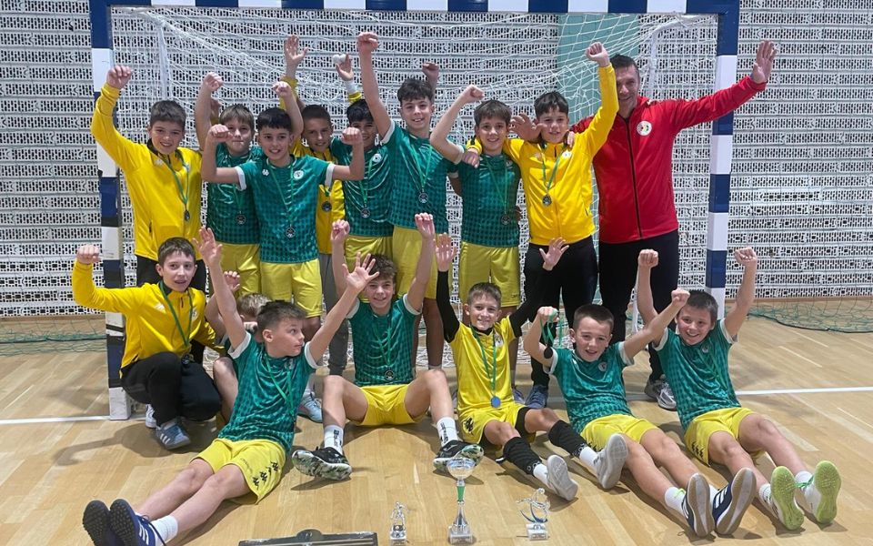 CATALEYA INDOOR CUP 2026. Zlato za Abecedino 2014. godište, srebro za 2013.