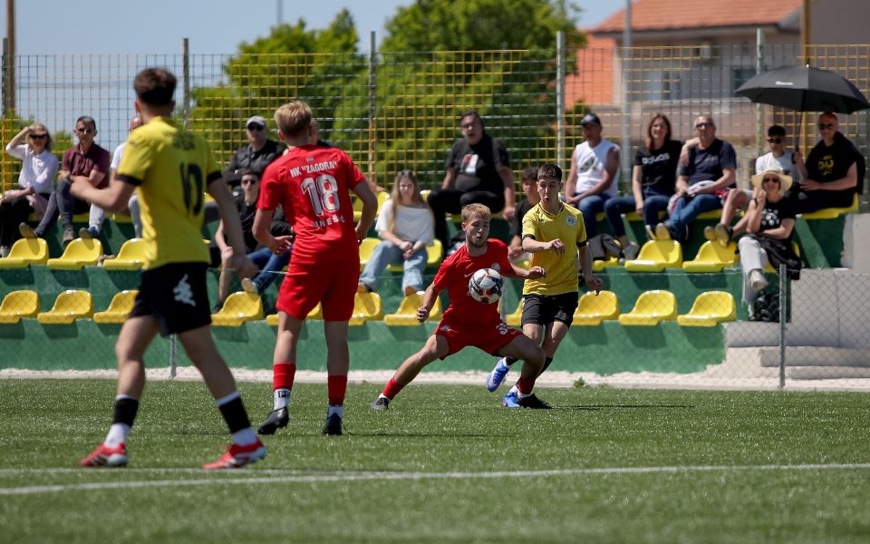 1. NL Spektakularna utakmica juniora u Vranjicu, minimalan poraz kadeta
