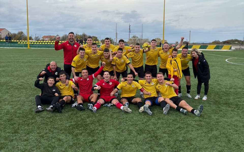 1. NL Preokret juniora u završnici, kadeti se vratili nakon 0:2