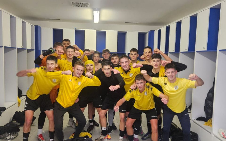 1. NL Kadeti uvjerljivi u Klisu, juniori unatoč porazu drugi na polusezoni