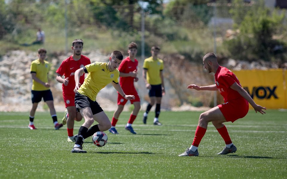 1. NL Kadeti minimalno poraženi od Zagore, juniori ispustili pobjedu u nadoknadi