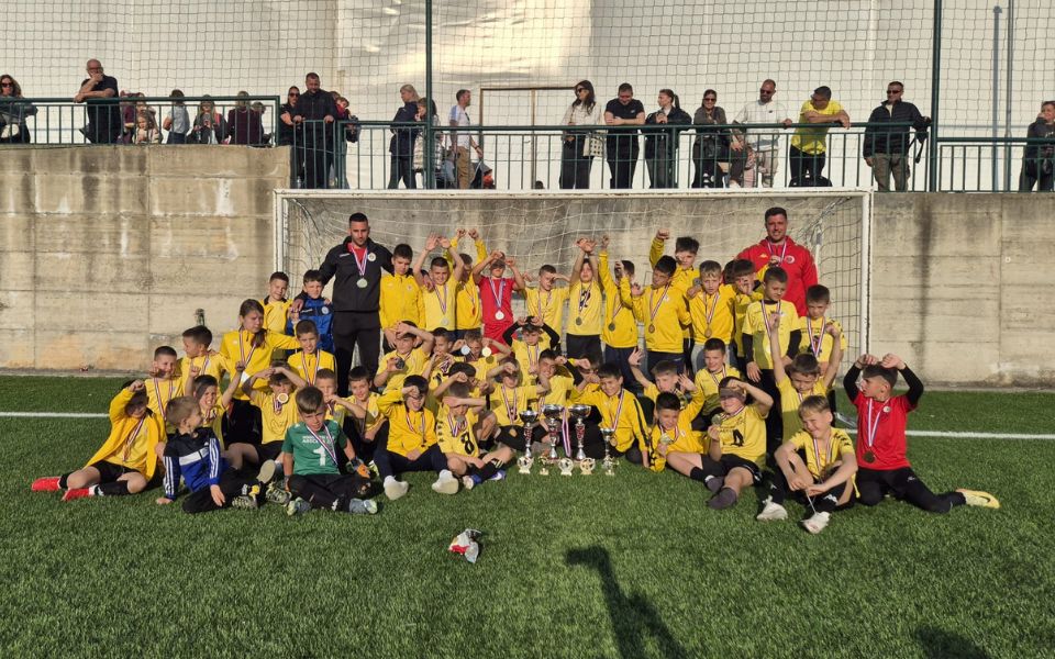 MEĐUGORJE CUP 2026. Abeceda izborila pet polufinala i osvojila dva zlata i srebro
