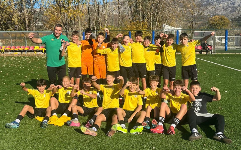 1. NL Mlađi pioniri pobjedom u Stobreču do trećeg mjesta, poraz starijih