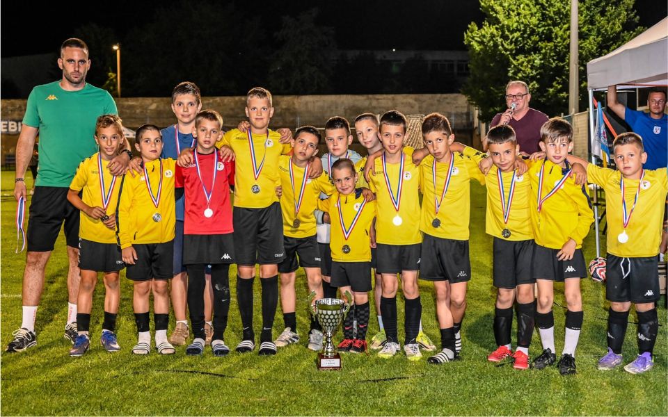TURNIR SV. ANTE 2026. Papaline Abecede iz Benkovca sa srebrnim odličjem