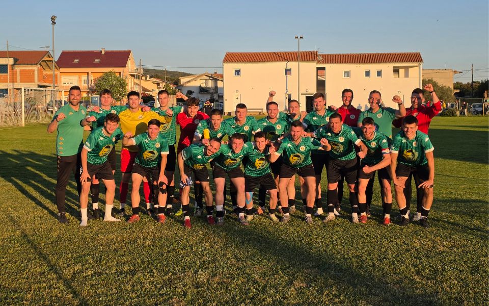 1. ŽNL Uvjerljiva igra i pet golova u Sukošanu za prekid negativnog niza